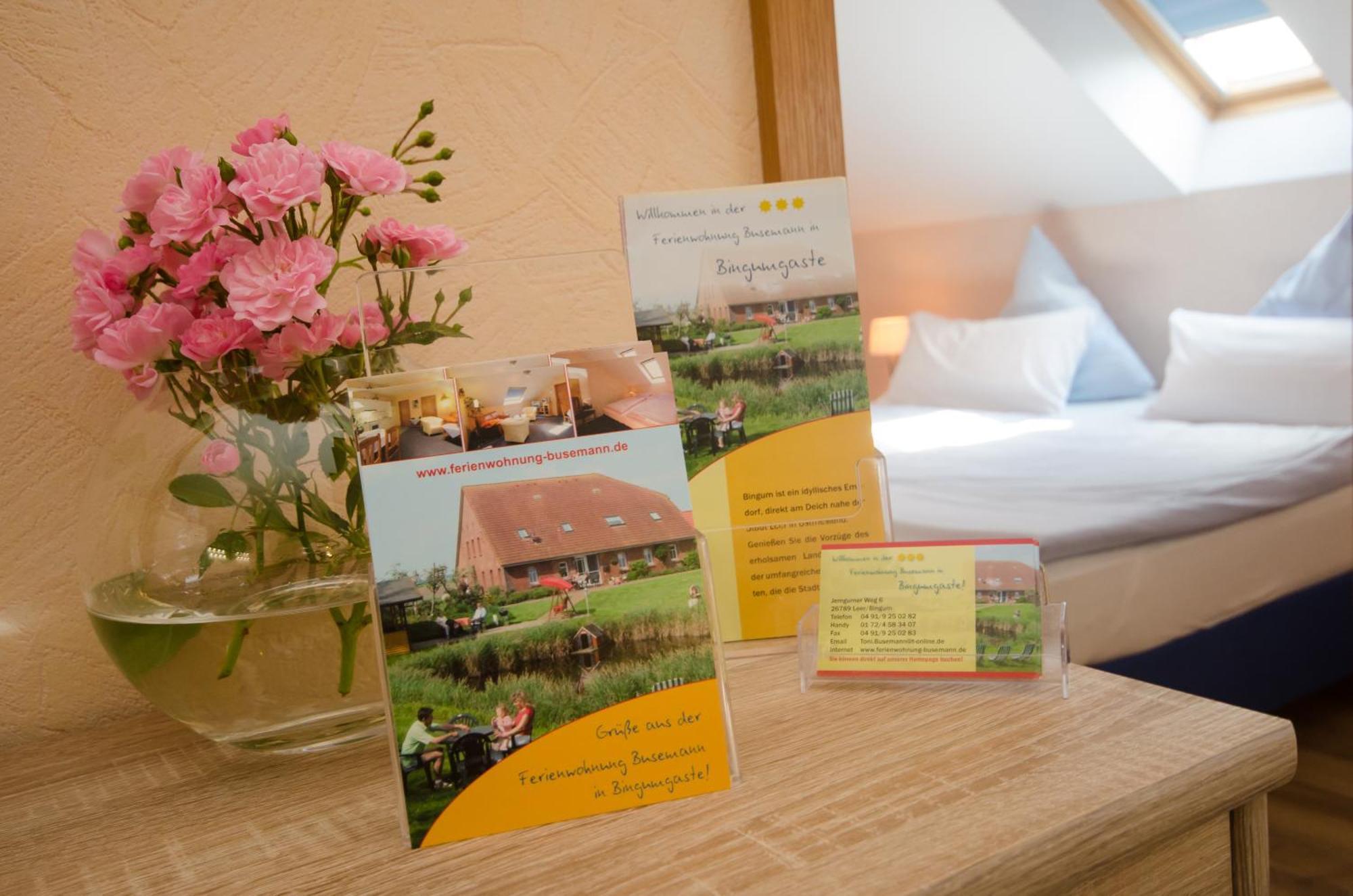 Ferienwohnung Busemann Leer Chambre photo